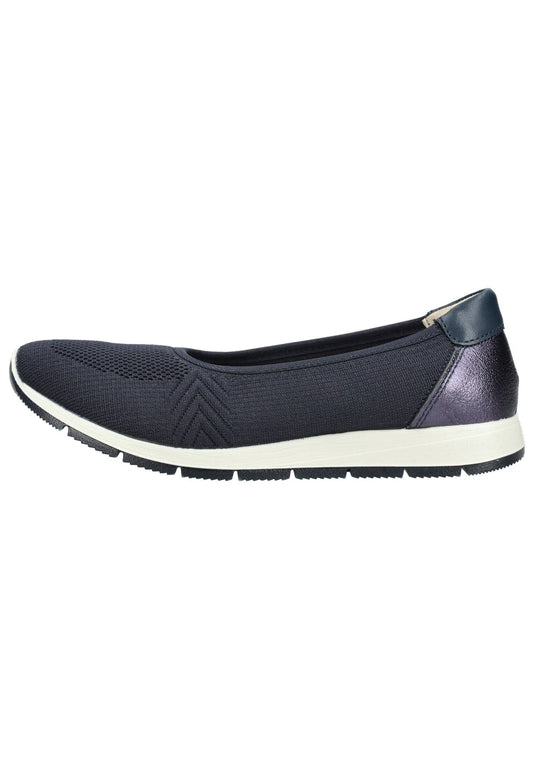 IMAC Ballerinas Textil Blau
