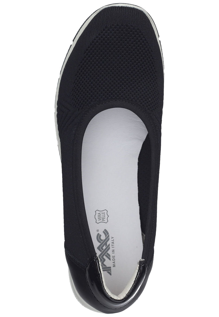 IMAC Ballerinas Textil Schwarz