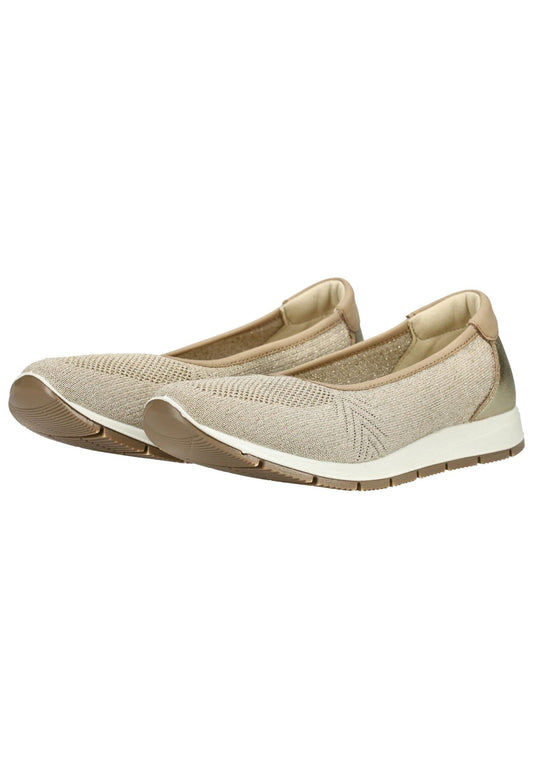 IMAC Ballerinas Textil Taupe/Beige