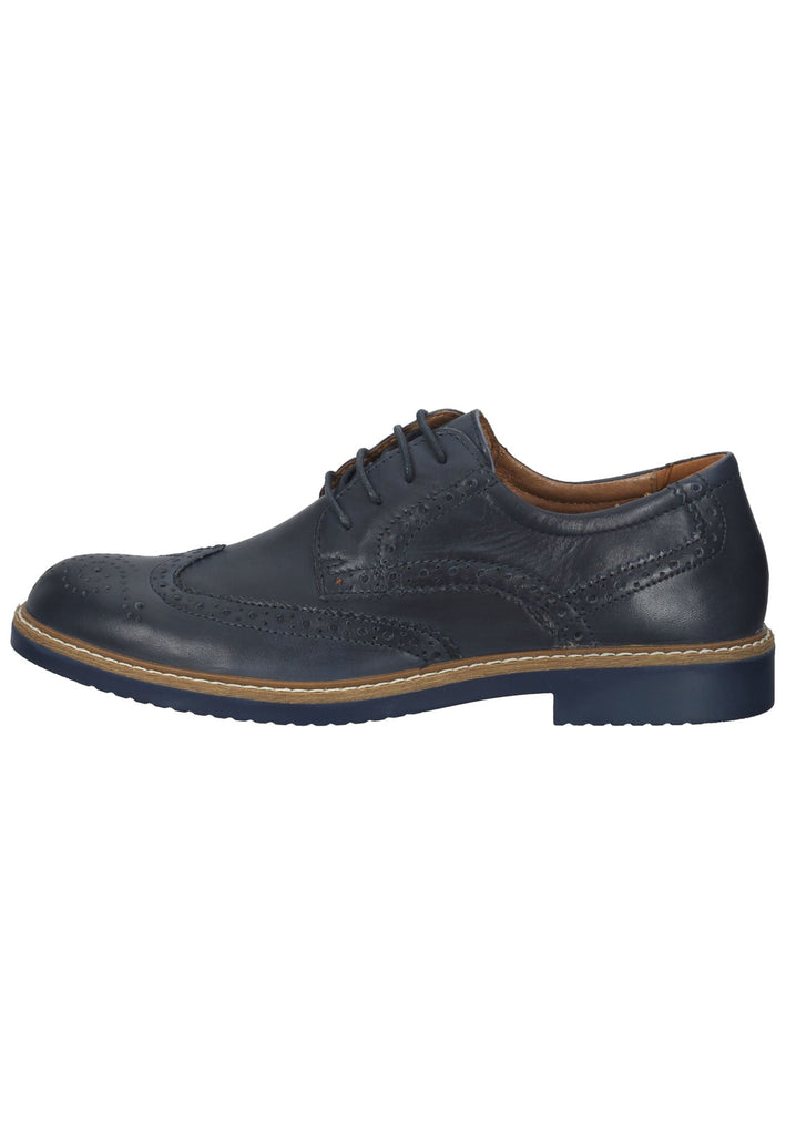 Halbschuhe IMAC Halbschuhe Leder Blau