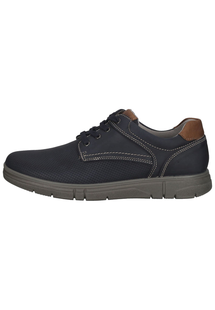 Halbschuhe IMAC Halbschuhe Leder Blau/Braun