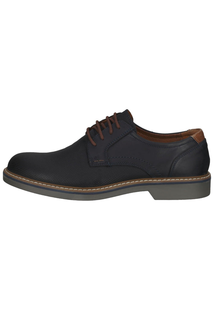 Halbschuhe IMAC Halbschuhe Leder Blau/Braun