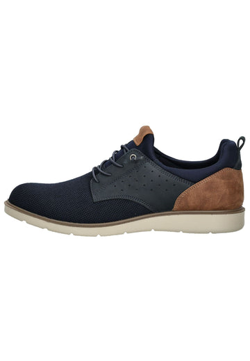 Halbschuhe IMAC Halbschuhe Leder/Textil Blau/Braun