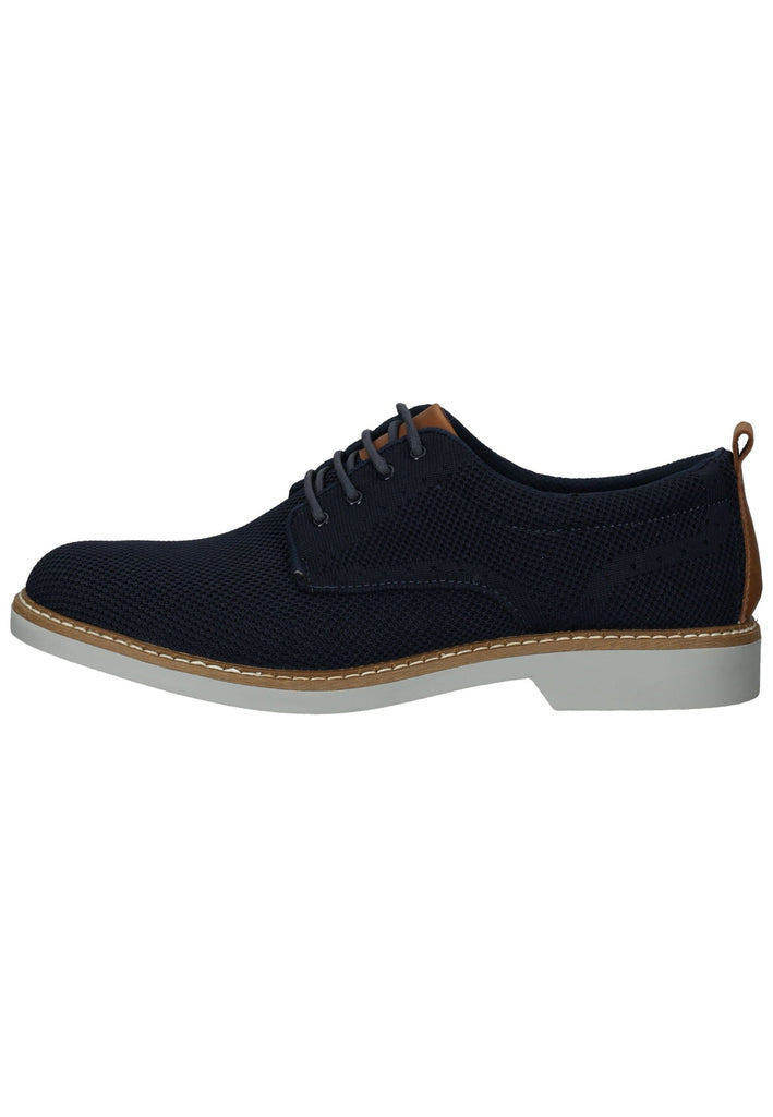 Halbschuhe IMAC Halbschuhe Leder/Textil Blau/Braun