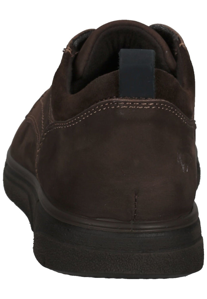 Halbschuhe IMAC Halbschuhe Nubukleder Braun/Blau