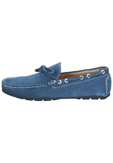 Halbschuhe IMAC Halbschuhe Veloursleder Hellblau