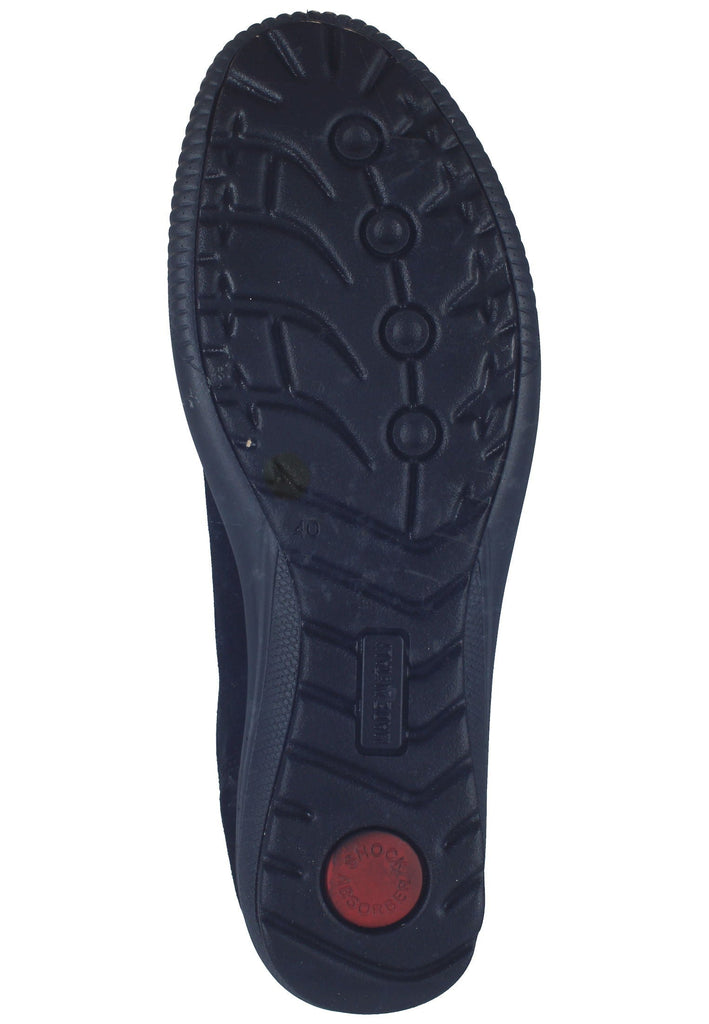 Halbschuhe IMAC Halbschuhe Veloursleder Schwarz