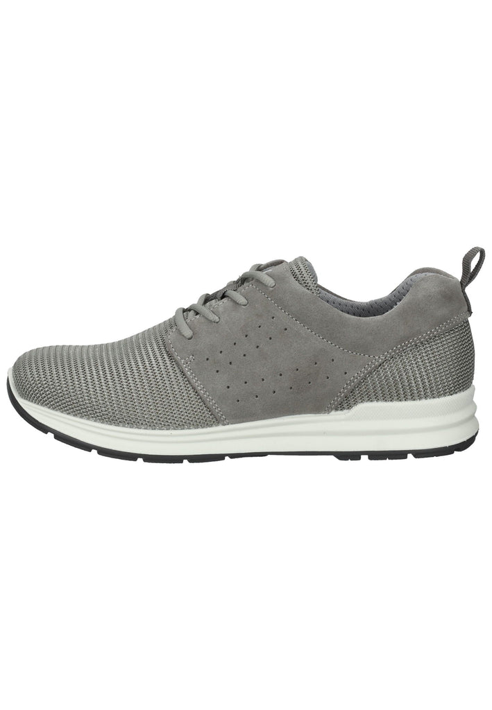 Halbschuhe IMAC Halbschuhe Veloursleder/Textil Grau