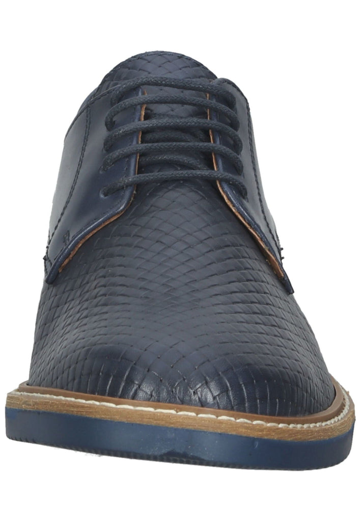 IMAC Halbschuhe Leder Blau