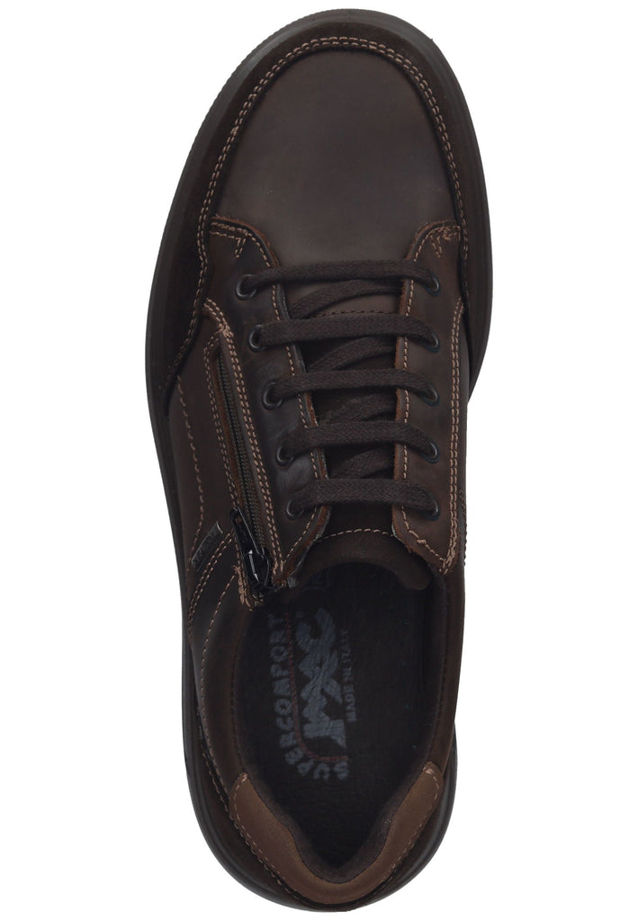 IMAC Halbschuhe Leder Kaffee