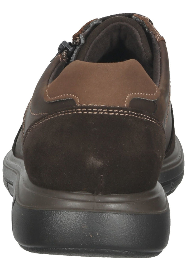 IMAC Halbschuhe Leder Kaffee