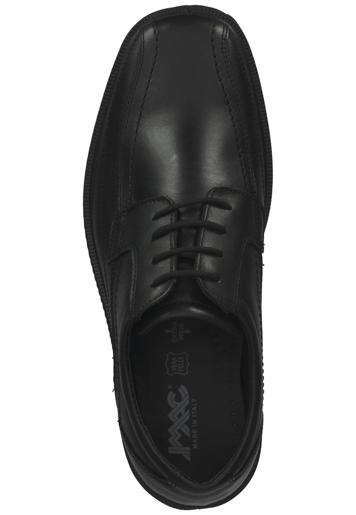 IMAC Halbschuhe Leder Schwarz