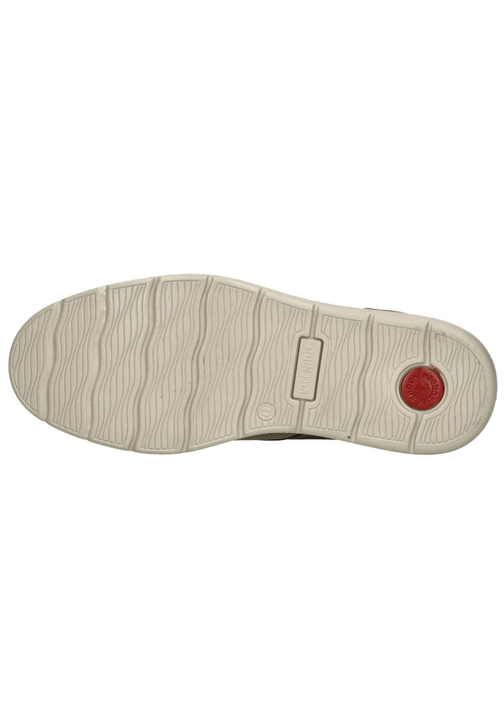 IMAC Halbschuhe Leder/Textil Beige/Braun