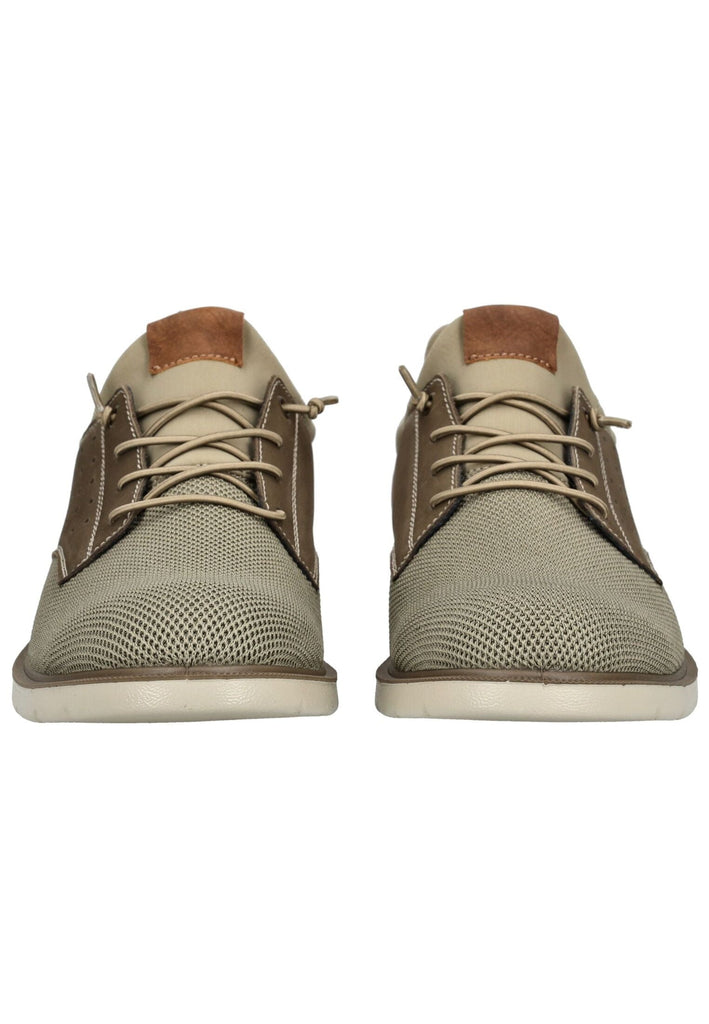 IMAC Halbschuhe Leder/Textil Beige/Braun