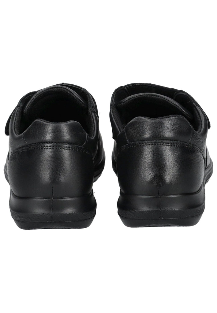 IMAC Halbschuhe Nappaleder Schwarz