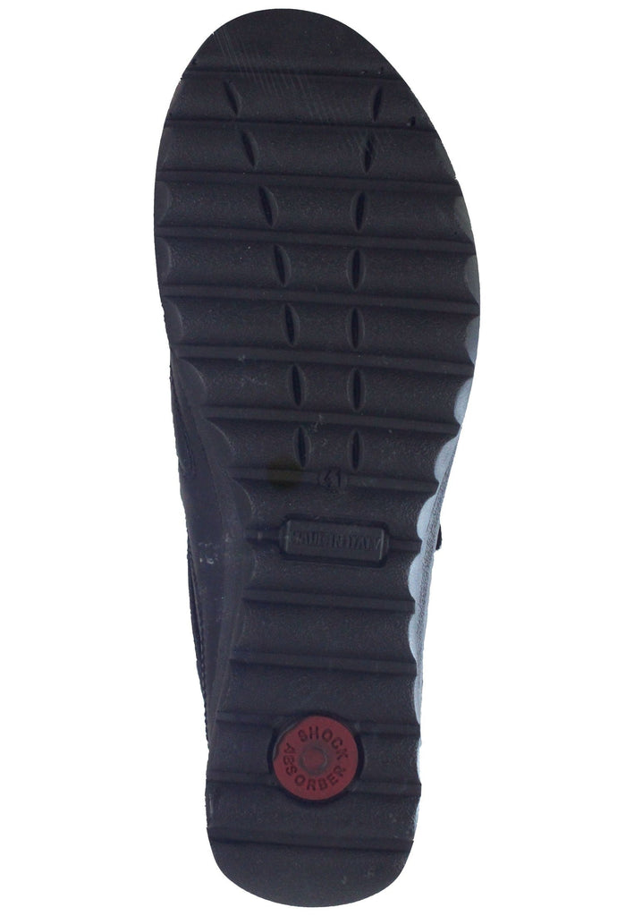 IMAC Halbschuhe Nappaleder Schwarz