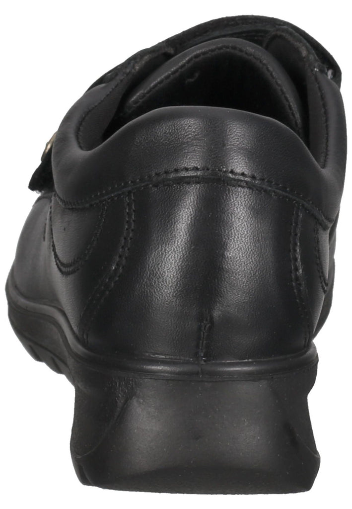 IMAC Halbschuhe Nappaleder Schwarz