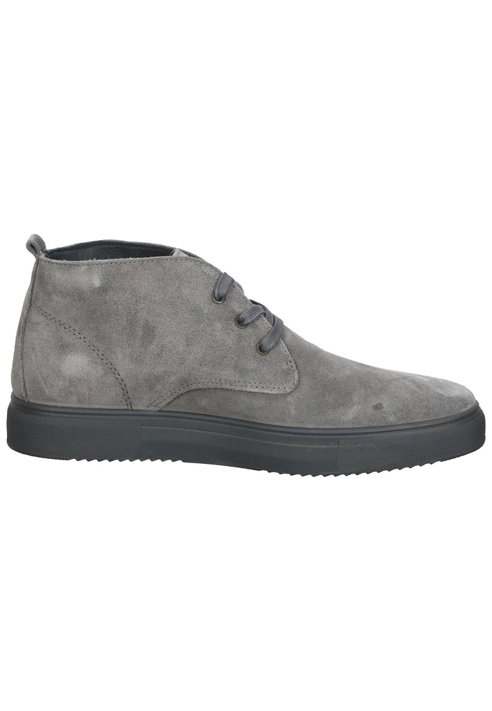 IMAC Halbschuhe Veloursleder Anthrazit