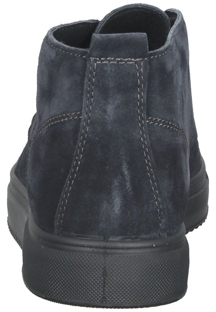 IMAC Halbschuhe Veloursleder Blau