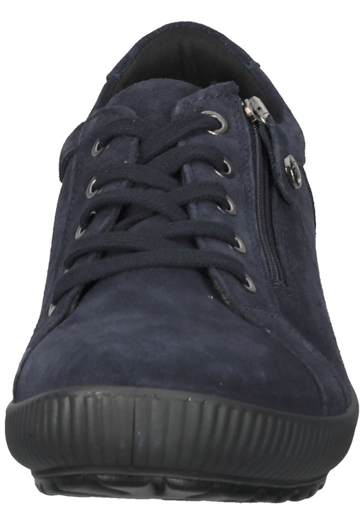 IMAC Halbschuhe Veloursleder Blau