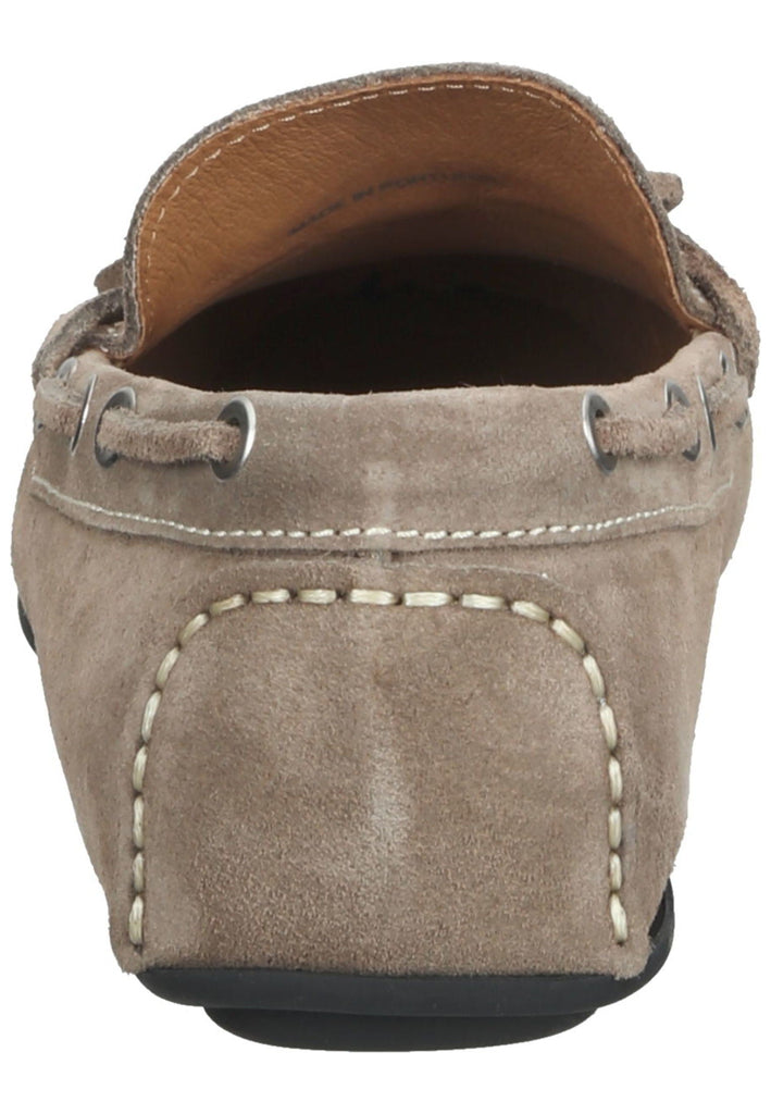 IMAC Halbschuhe Veloursleder Braun