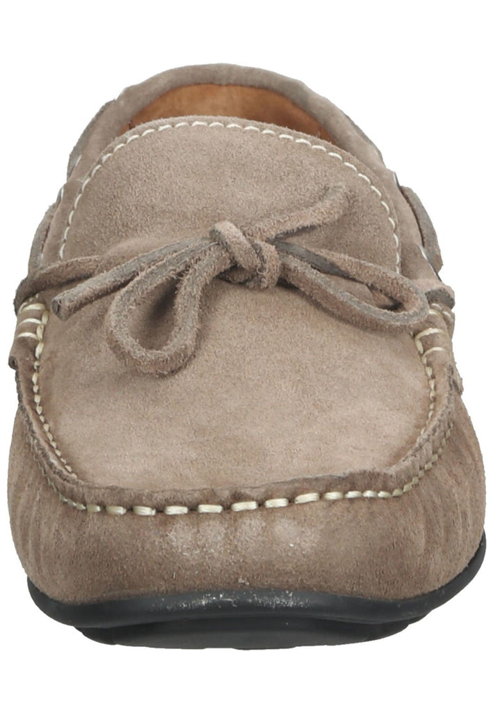 IMAC Halbschuhe Veloursleder Braun