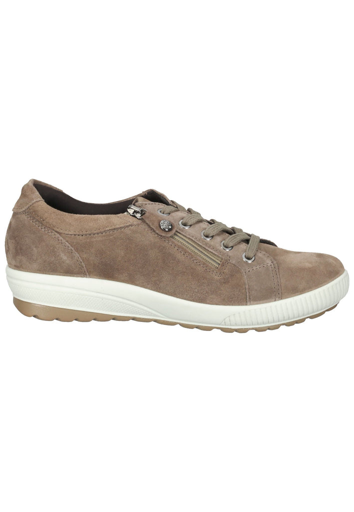 IMAC Halbschuhe Veloursleder Braun