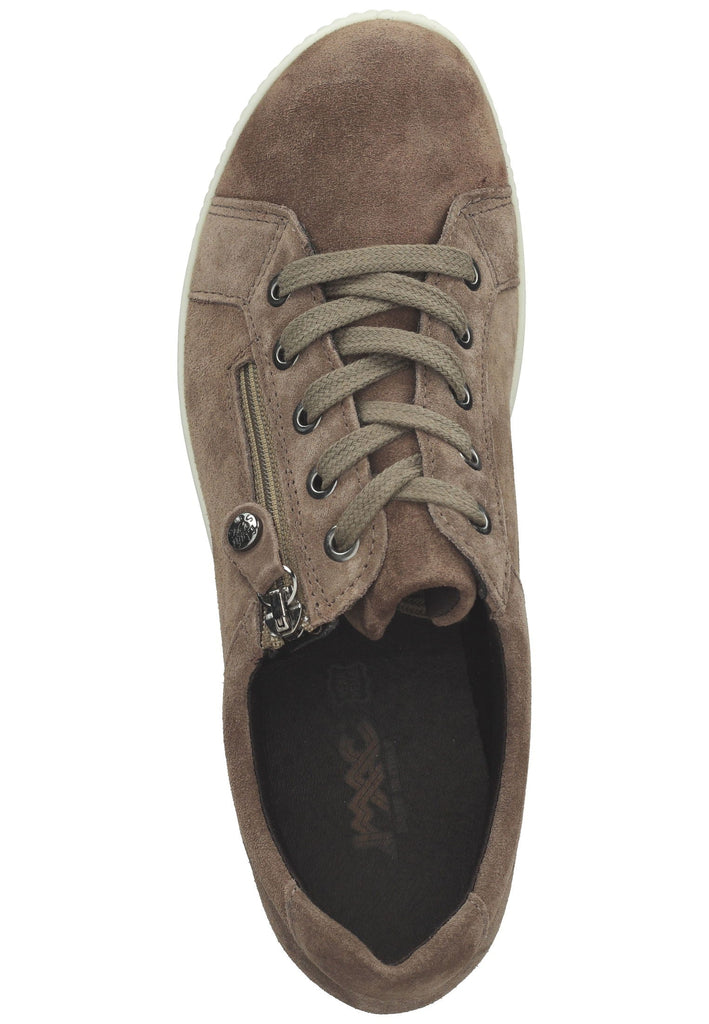 IMAC Halbschuhe Veloursleder Braun