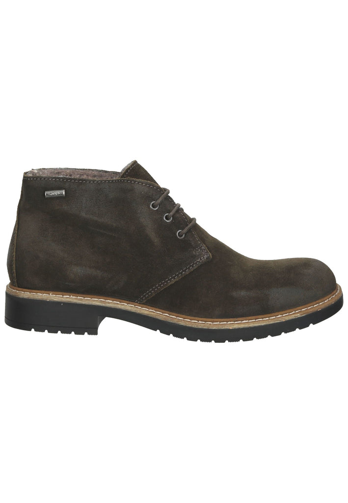 IMAC Halbschuhe Veloursleder Braun Warmfutter