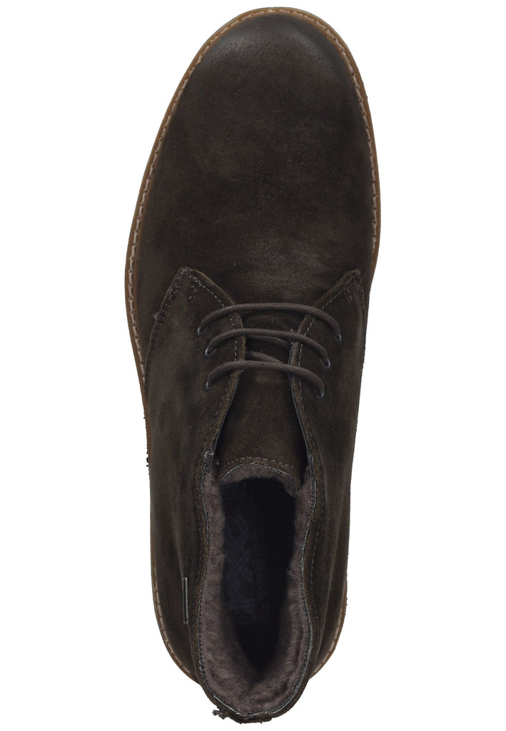 IMAC Halbschuhe Veloursleder Braun Warmfutter