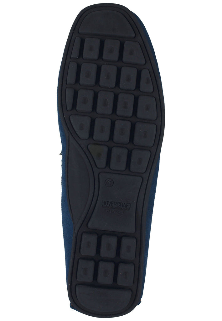 IMAC Halbschuhe Veloursleder Hellblau