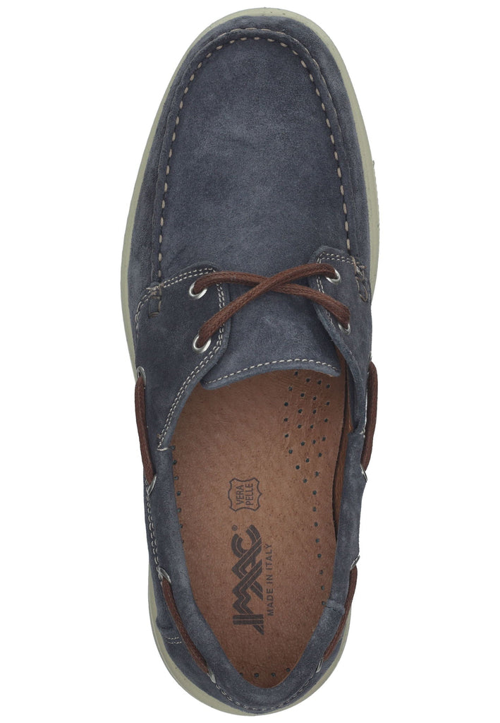 IMAC Halbschuhe Veloursleder Jeans