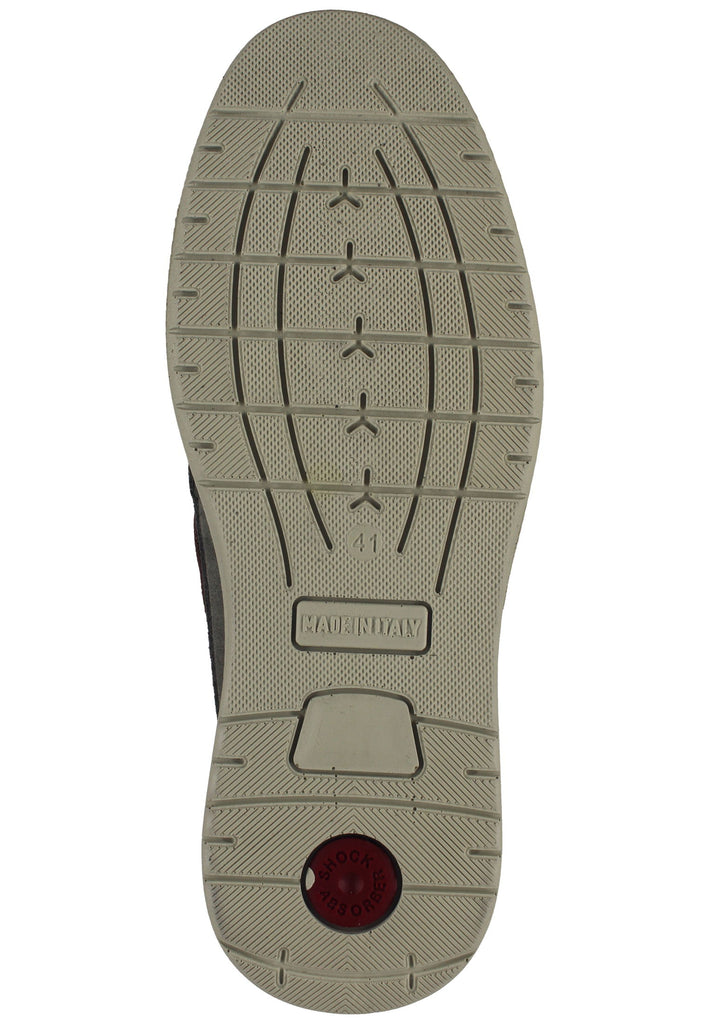 IMAC Halbschuhe Veloursleder Oliv