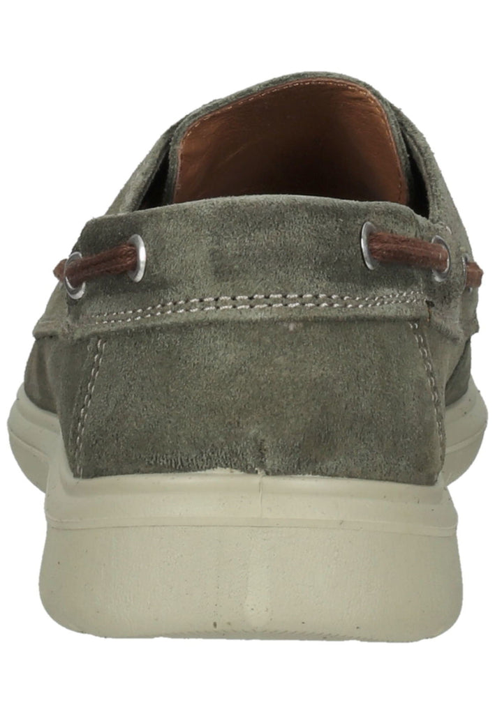 IMAC Halbschuhe Veloursleder Oliv