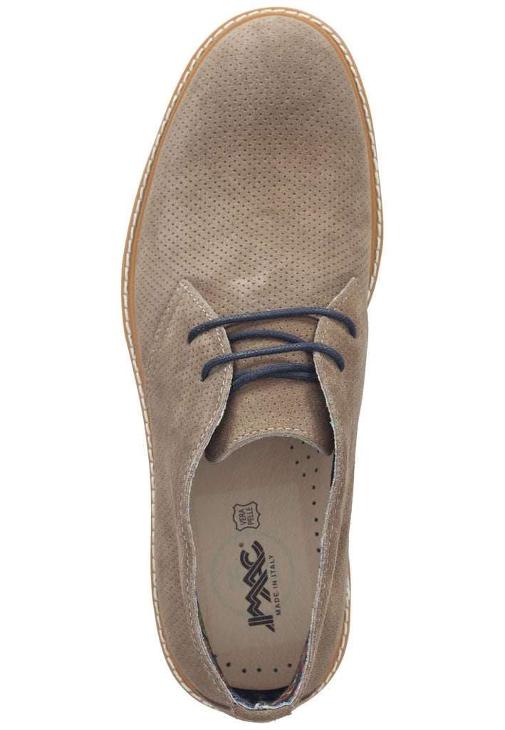 IMAC Halbschuhe Veloursleder Schlamm