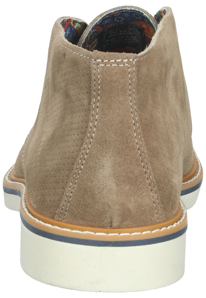 IMAC Halbschuhe Veloursleder Schlamm