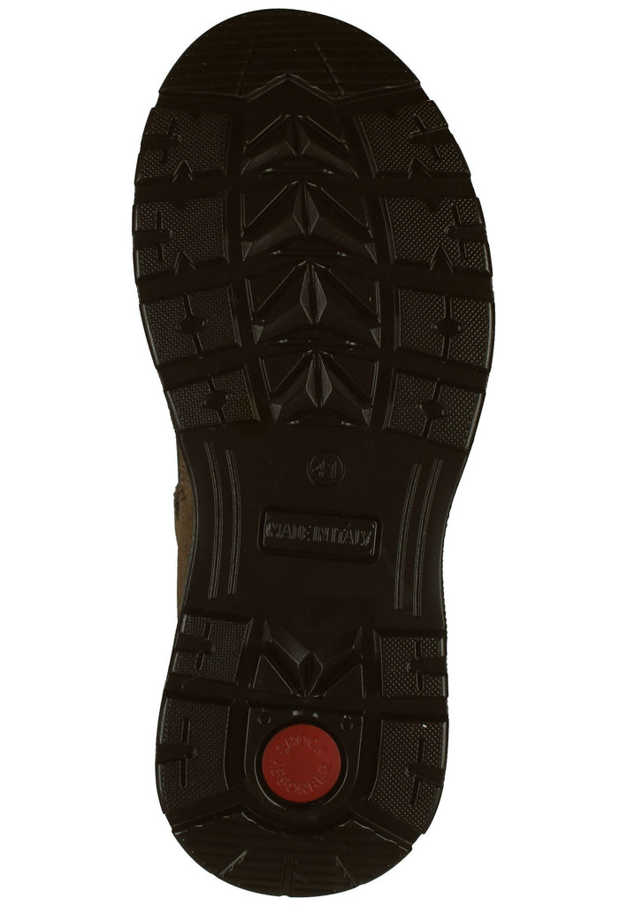 IMAC Halbschuhe Veloursleder Schlamm