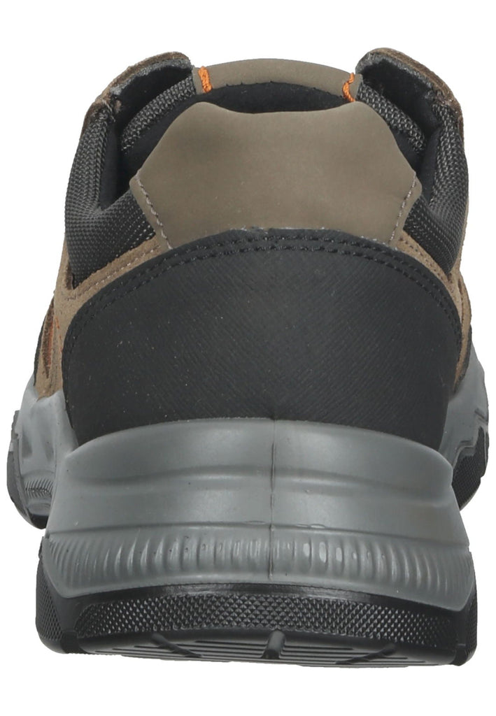 IMAC Halbschuhe Veloursleder Schlamm