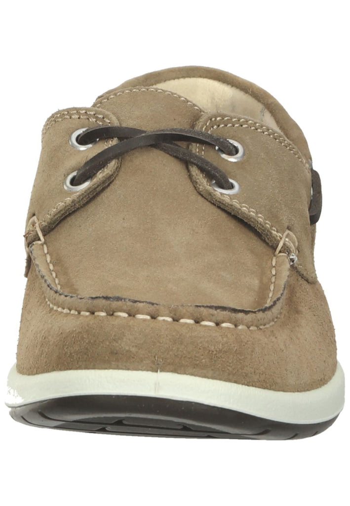 IMAC Halbschuhe Veloursleder Taupe