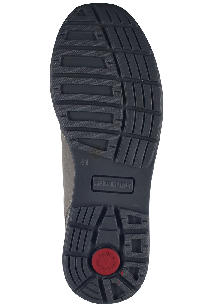 IMAC Halbschuhe Veloursleder/Textil Grau