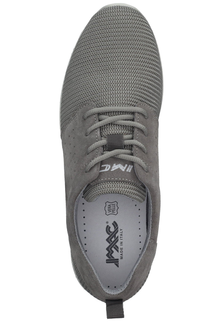IMAC Halbschuhe Veloursleder/Textil Grau