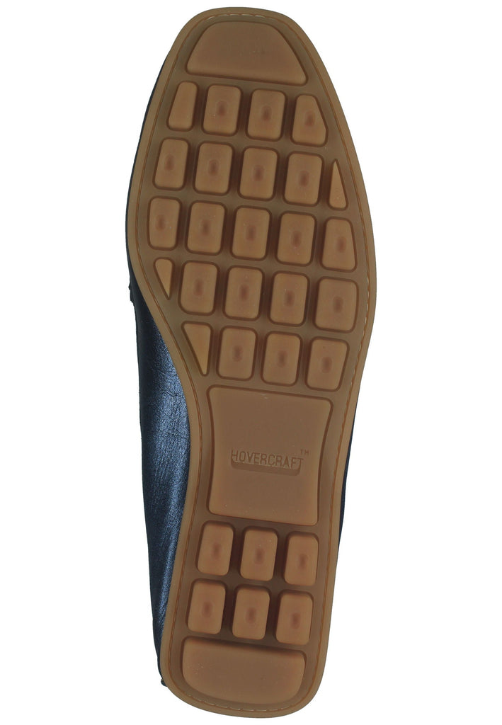 IMAC Mokassin Leder Blau