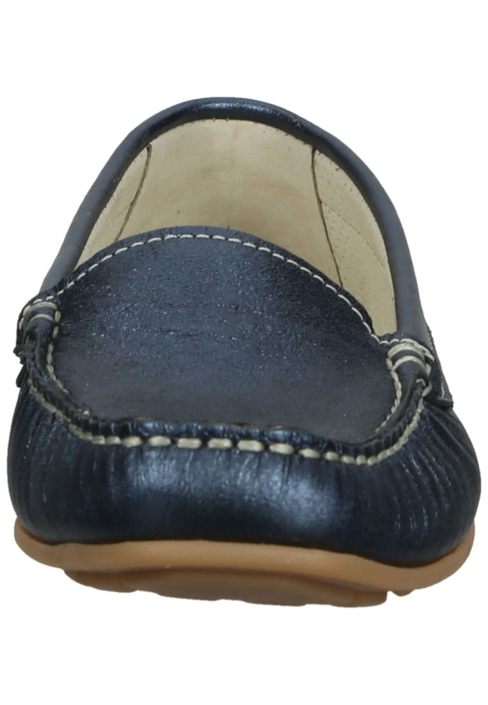 IMAC Mokassin Leder Blau