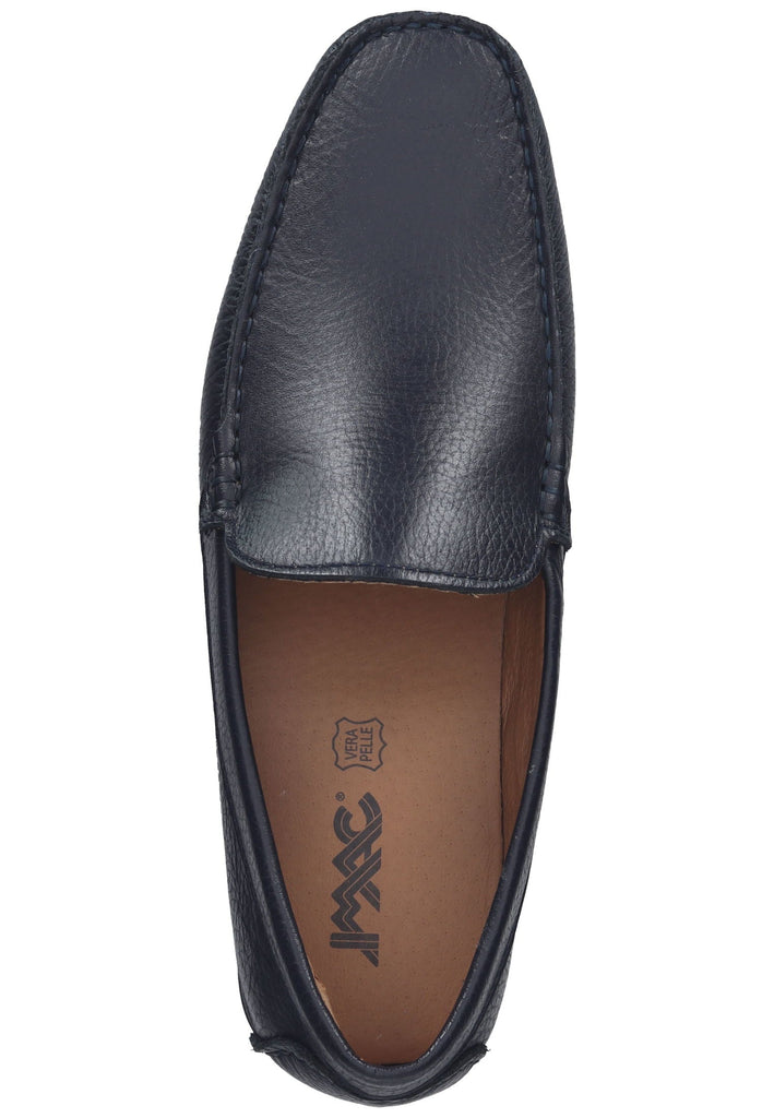 IMAC Mokassin Leder Dunkelblau