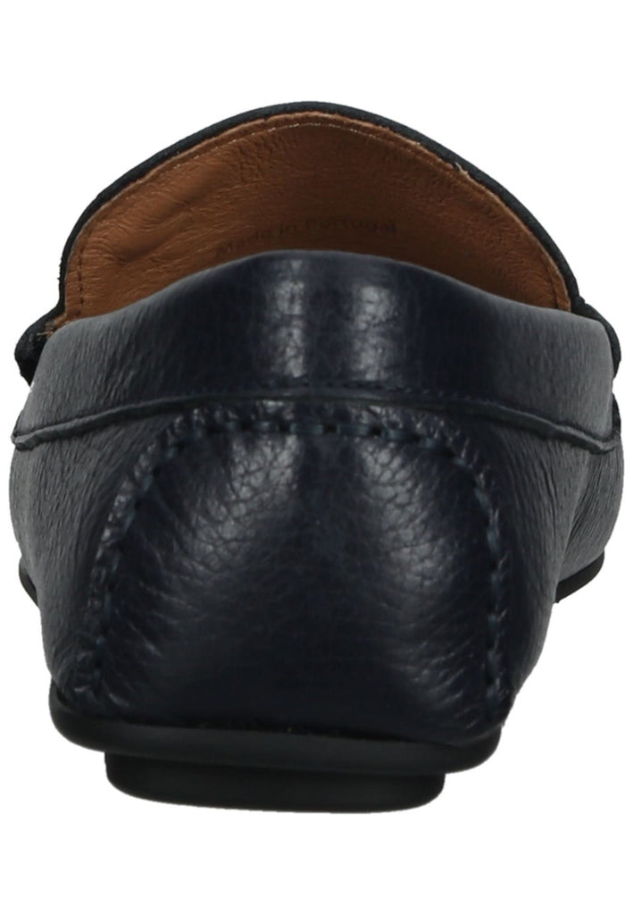 IMAC Mokassin Leder Dunkelblau