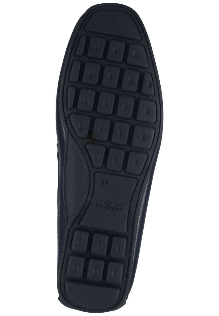 IMAC Mokassin Leder Dunkelblau