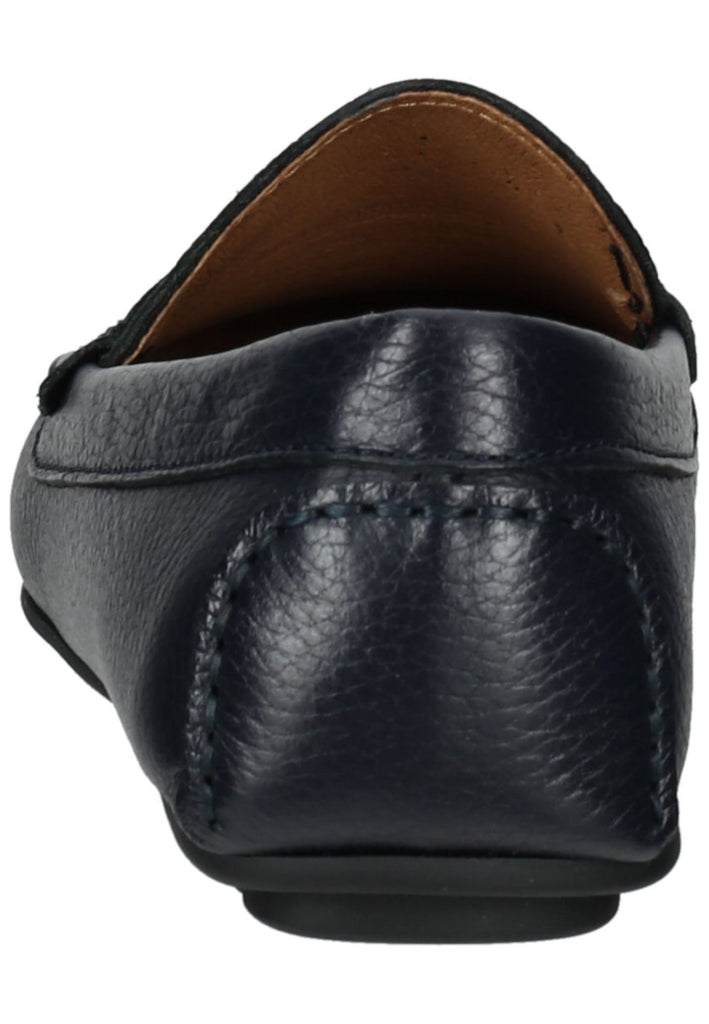 IMAC Mokassin Leder Dunkelblau