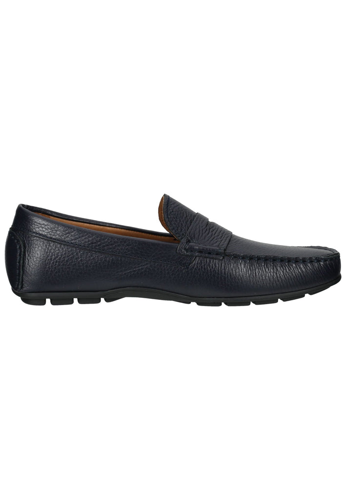 IMAC Mokassin Leder Dunkelblau