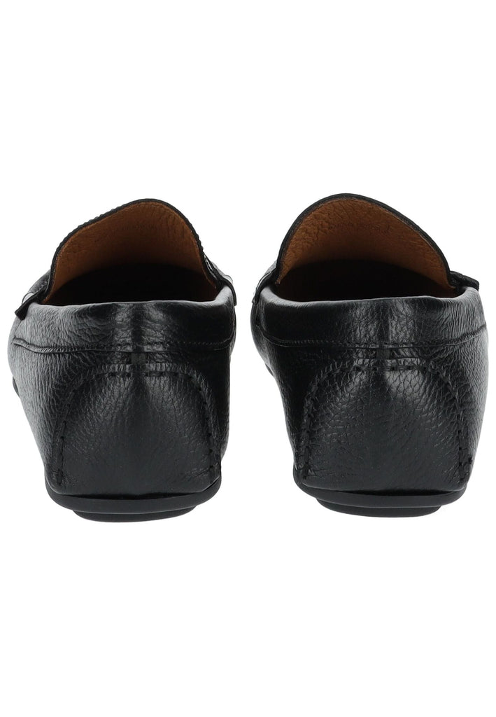 IMAC Mokassin Leder Schwarz