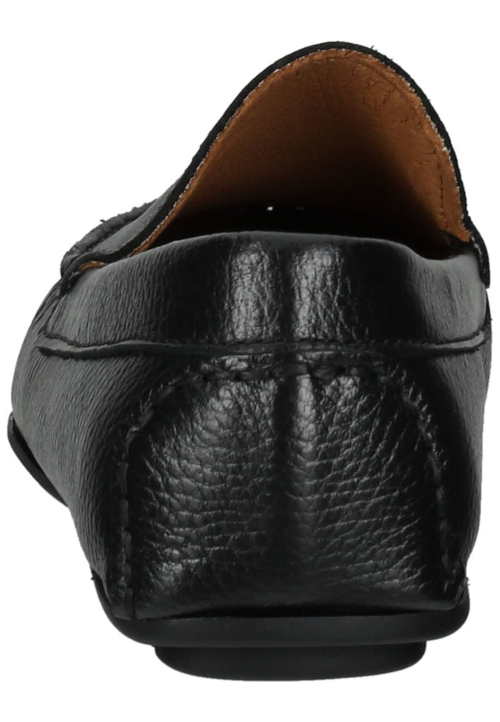 IMAC Mokassin Leder Schwarz/Schwarz